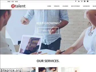 ittalent.ee