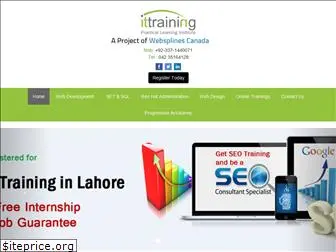 ittraining.com.pk