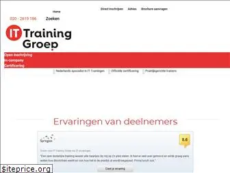 ittraininggroep.nl