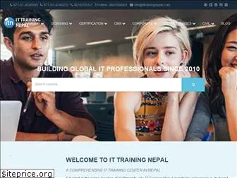 ittrainingnepal.com