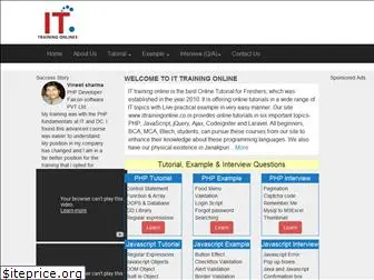 ittrainingonline.co.in