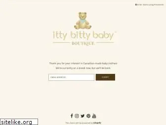 ittybittybabyboutique.com