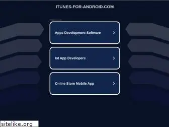 itunes-for-android.com