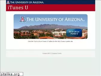 itunes.arizona.edu