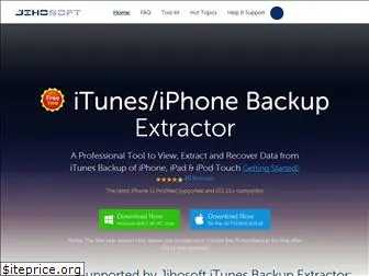 itunesextractor.com