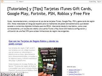 itunesgiftcards-argentina.com