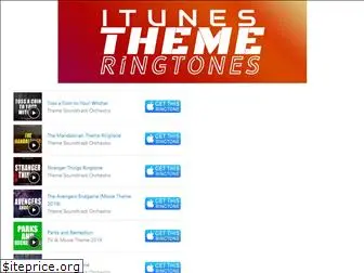 itunesthemeringtones.com