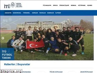 ituspor.itu.edu.tr