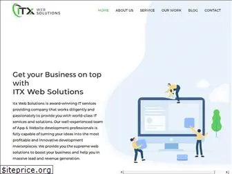 itxwebsolutions.com