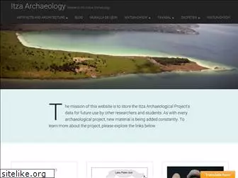 itzaarchaeology.com