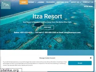 itzaresort.com