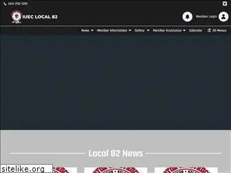 iueclocal82.com