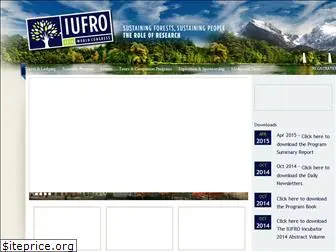 iufro2014.com