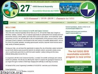 iugg2019montreal.com