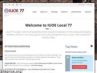 iuoelocal77.org