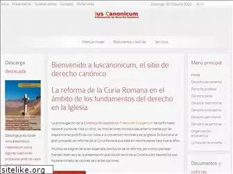 iuscanonicum.org