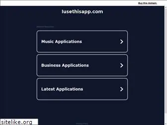 iusethisapp.com