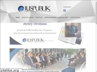 iuspublik.com.sv