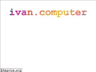 ivan.computer