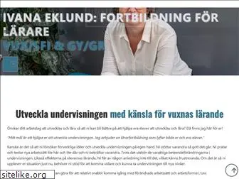 ivanaeklund.se