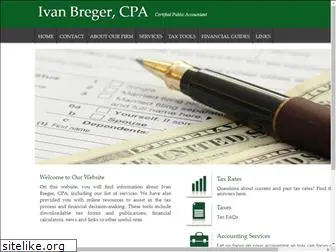 ivanbregercpa.com