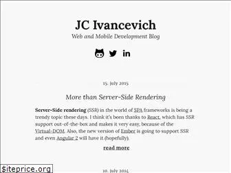 ivancevich.me