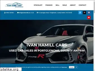 ivanhamillcars.co.uk
