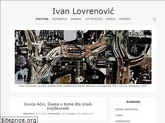 ivanlovrenovic.com