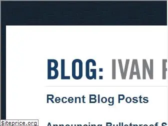 ivanristic.com