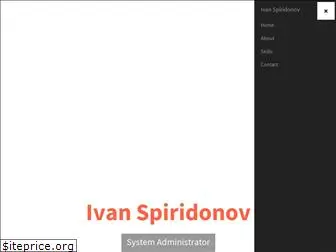 ivanspiridonov.com
