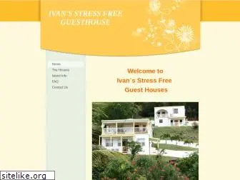 ivansstressfreeguesthouse.com