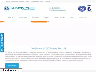 ivcvacuumpumps.com