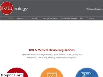 ivdeology.co.uk