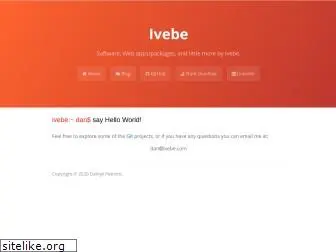 ivebe.com