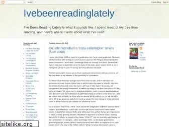 ivebeenreadinglately.blogspot.com