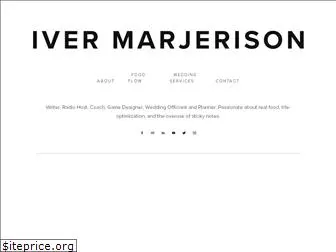 ivermarjerison.com