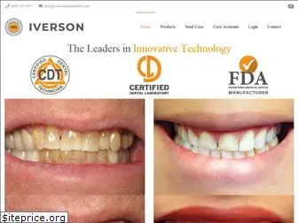 iversondental-labs.com