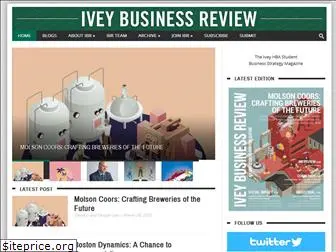 iveybusinessreview.ca