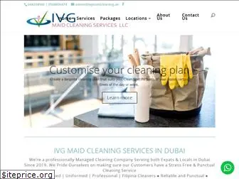 ivgmaidcleaning.ae