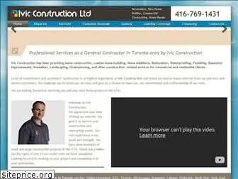 ivicconstruction.com