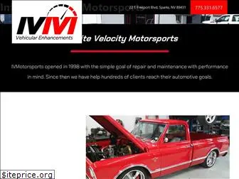ivmotorsports.com