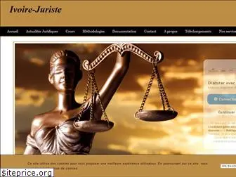 ivoire-juriste.com