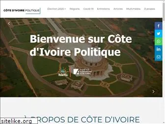 ivoirepolitique.org