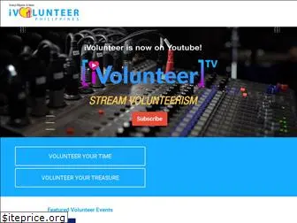 ivolunteer.com.ph