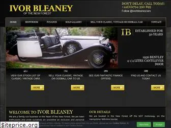 ivorbleaneyclassiccars.co.uk