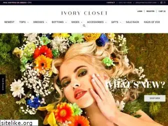 ivorycloset.com