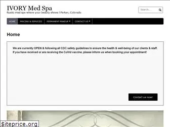 ivorymedspa.com