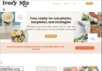 ivorymix.com