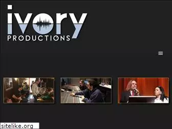 ivoryproductions.com