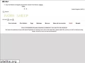 ivorysheep.com